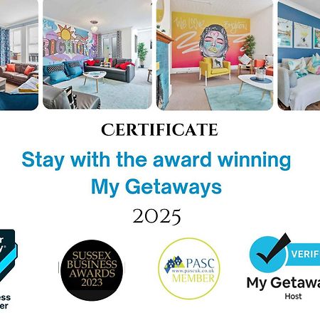 St Peters Pad By My Getaways Free Parking Apartment Brighton ภายนอก รูปภาพ
