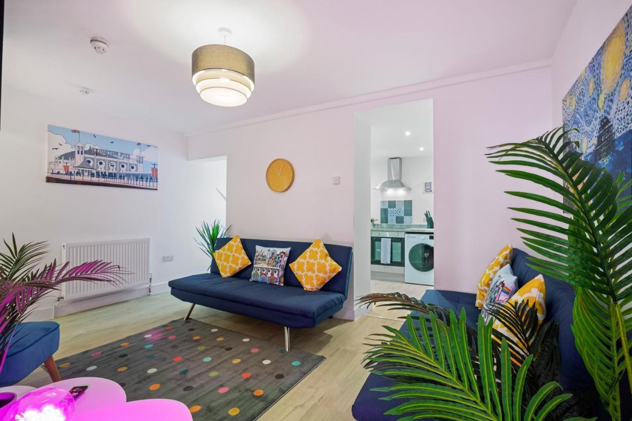 St Peters Pad By My Getaways Free Parking Apartment Brighton ภายนอก รูปภาพ